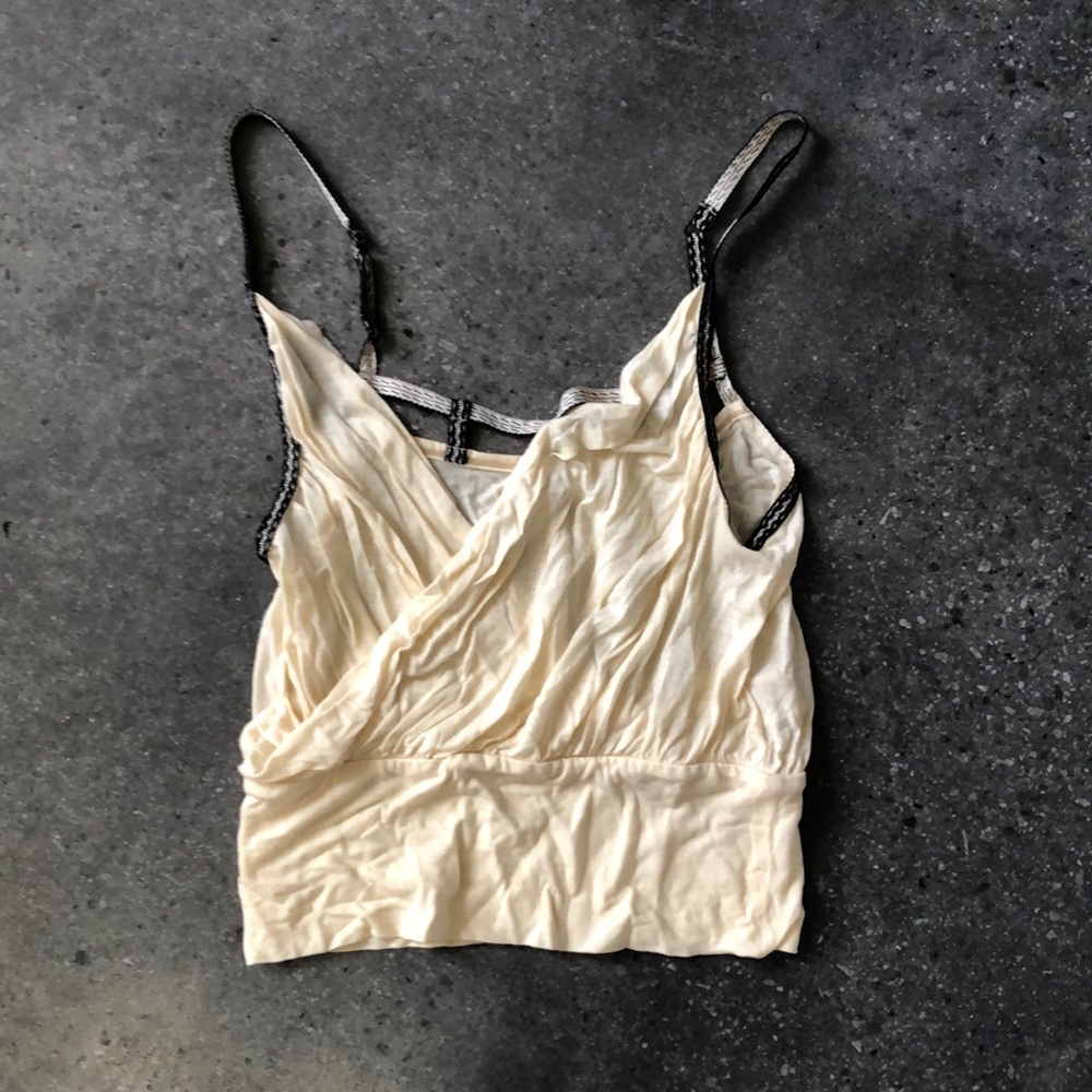 Free People Crop Crossover Top